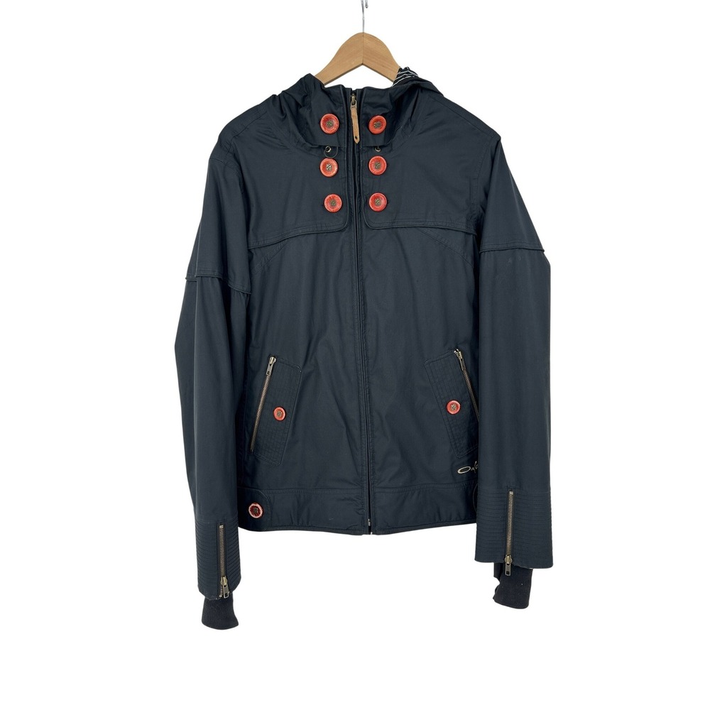 Y2K Oakley Gretchen Bleiler Signature Series Ski Jacket Black